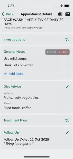 WayuMD for Doctors screenshot 2
