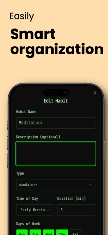 My Hacks screenshot