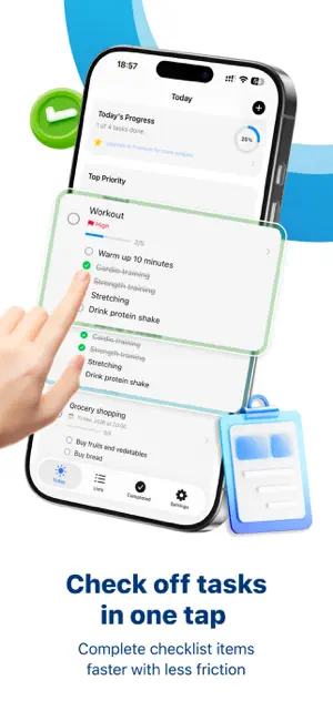 Todoty: To-Do List Widgets screenshot 2