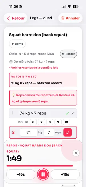 RYSE Fitness screenshot 2