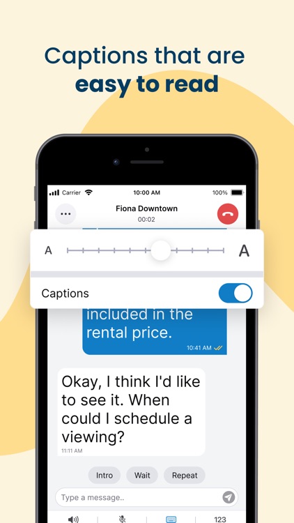 Nagish: Caption Your Calls screenshot-6