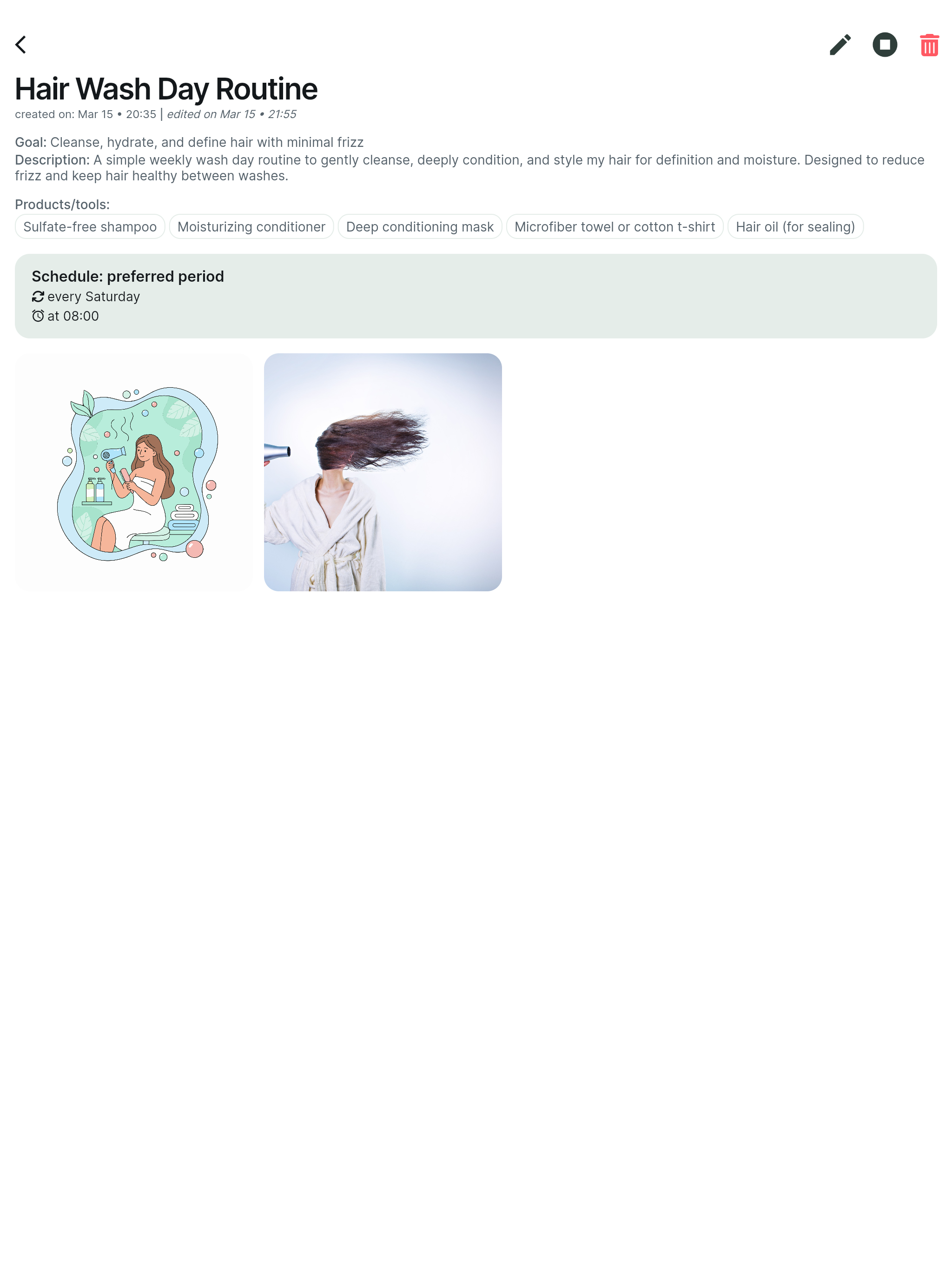 Routinli screenshot 9