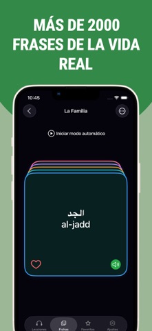 Aprender árabe fácil screenshot