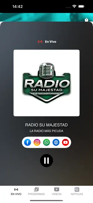 Radio Su Majestad screenshot 3