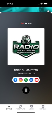Radio Su Majestad screenshot