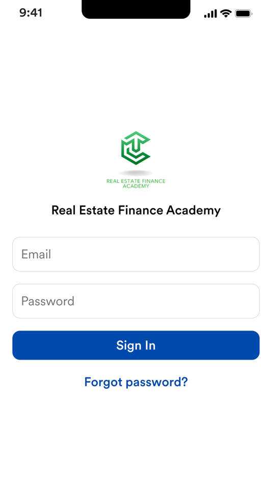 Real Estate Finance Academy - 1.0 - (iOS)
