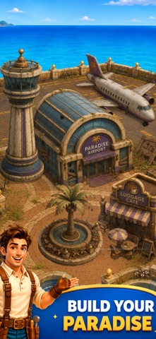 Leo's Paradise Match Adventure iPhone screenshot