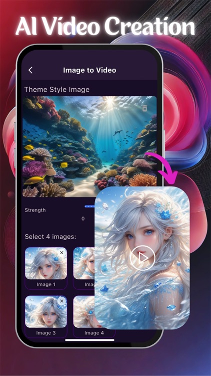 Aethia:Image & Video Generator screenshot-6