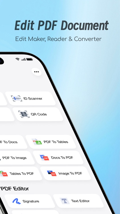PDF Converter & PDF Scanner