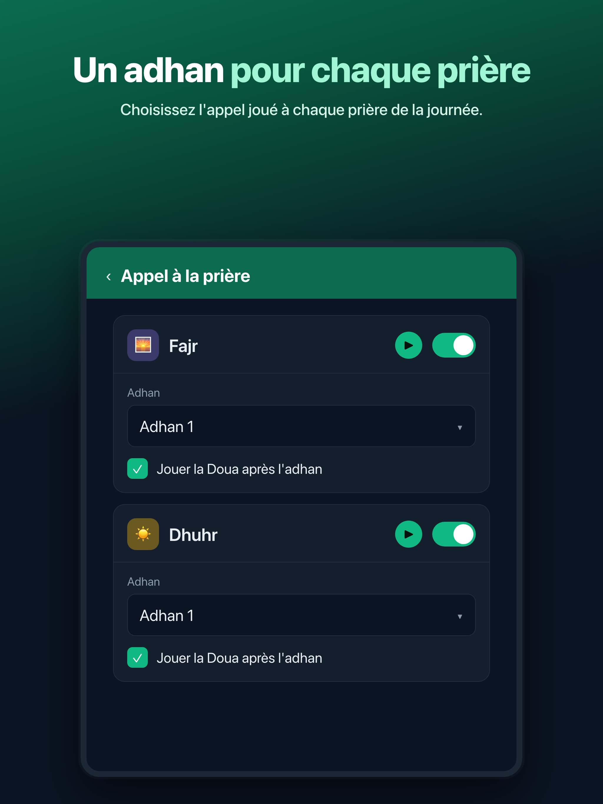 Adhanbox screenshot 8