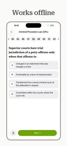 Court Clerk Exam Prep 2026 iPhone screenshot