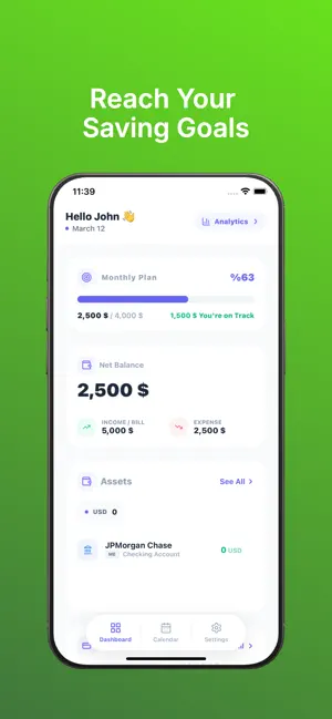 SavingBuddy | Budget Tracker screenshot 1