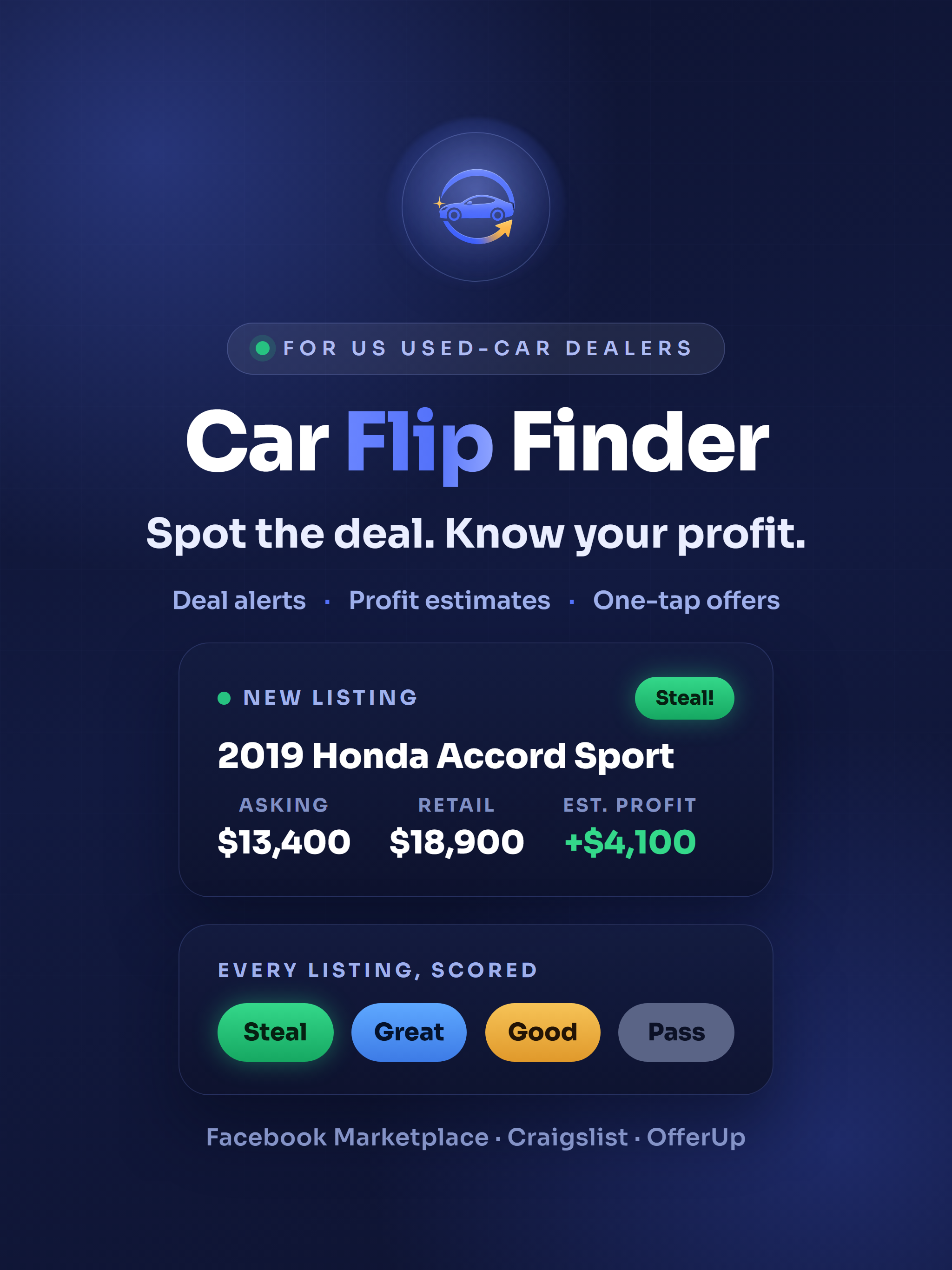 Car Flip Finder screenshot 8