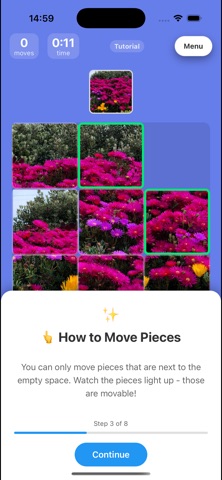 SlidingPuzzleApp Screenshot 5 of 5