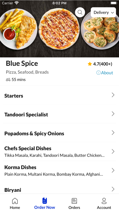 Screenshot #2 pour Blue Spice