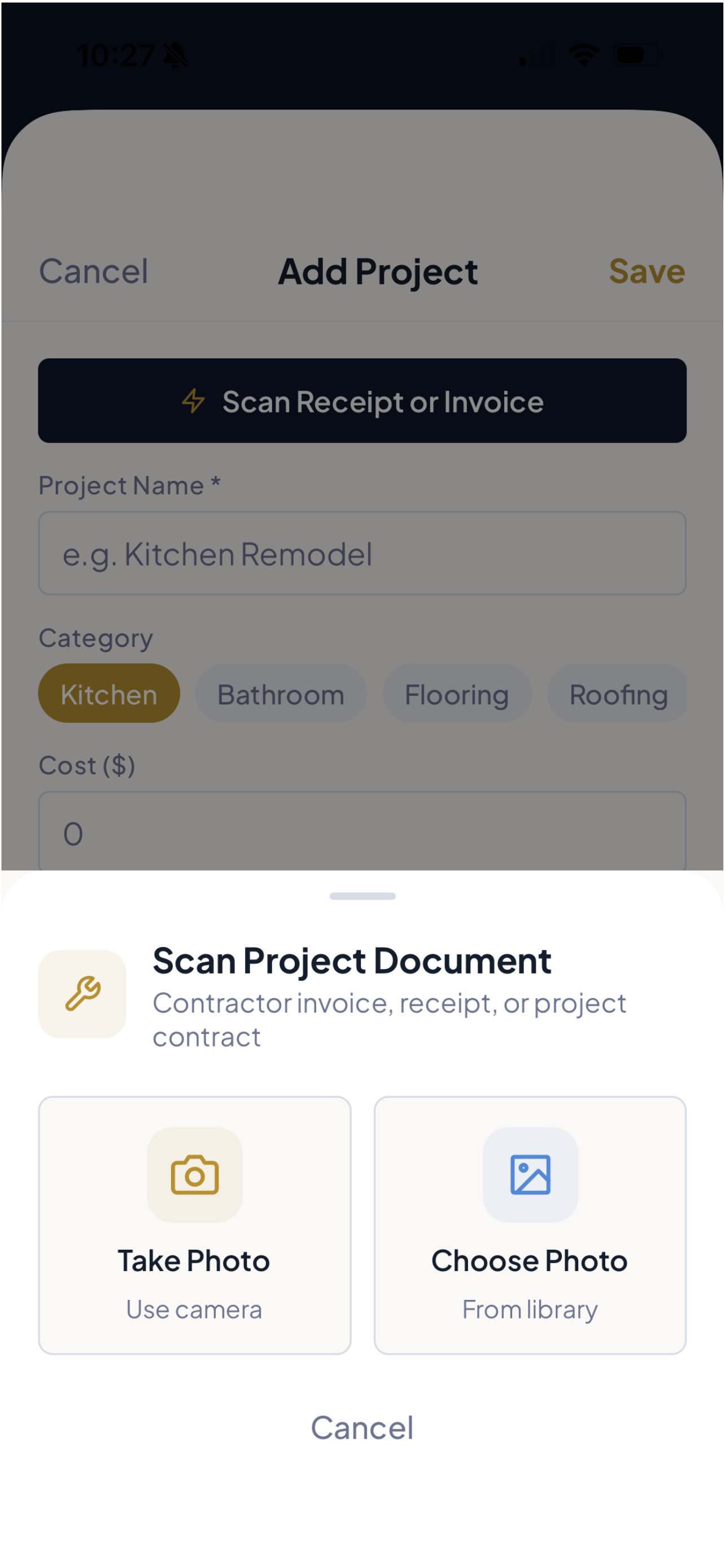 HomeBook Organizer screenshot 4