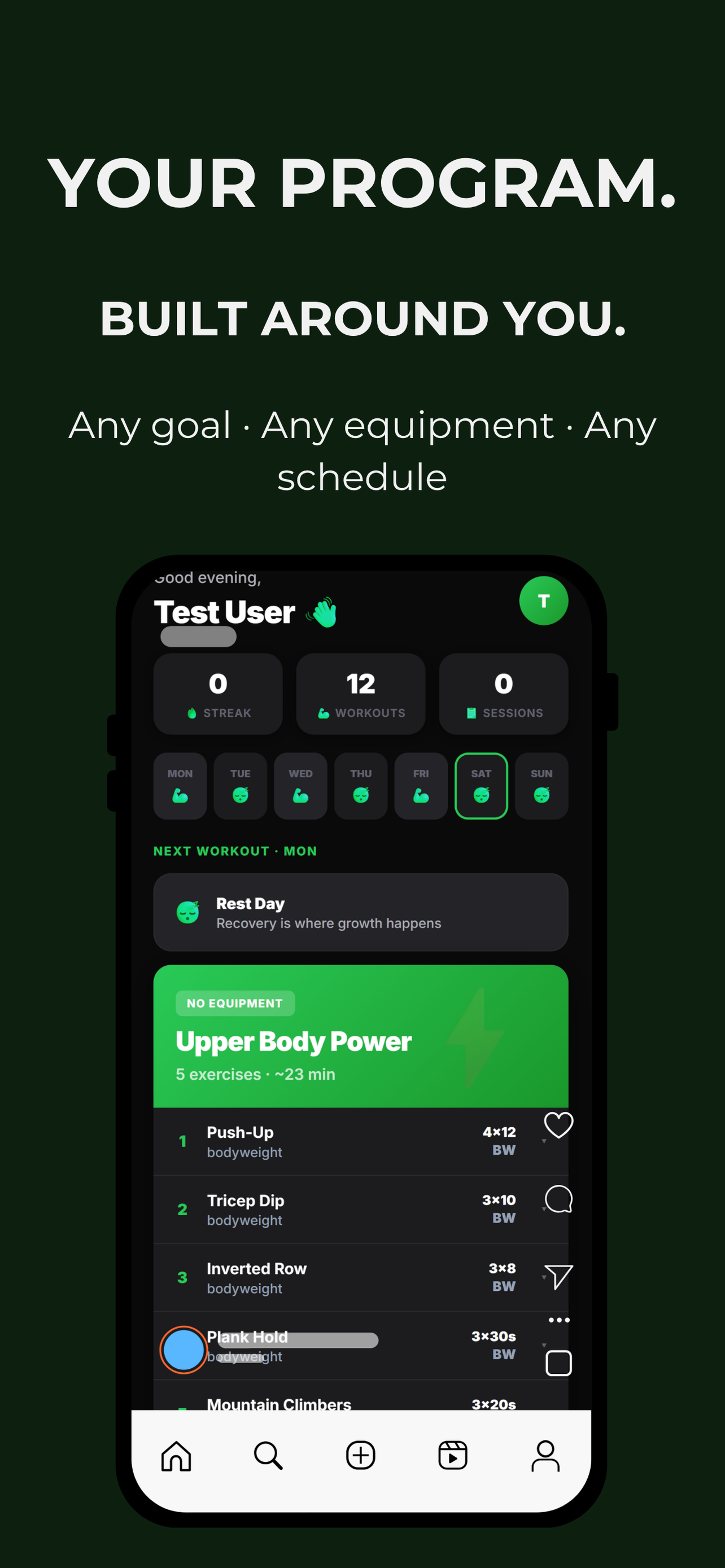 Forma - Gym & Lift Tracker screenshot 3