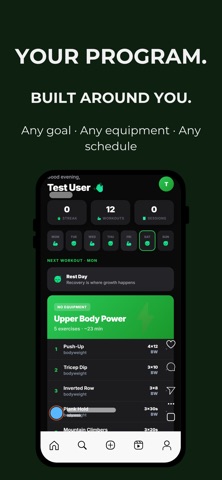 Forma - Gym & Lift Tracker screenshot