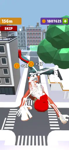 Mega Fall Ragdoll Simulator - Screenshot 1