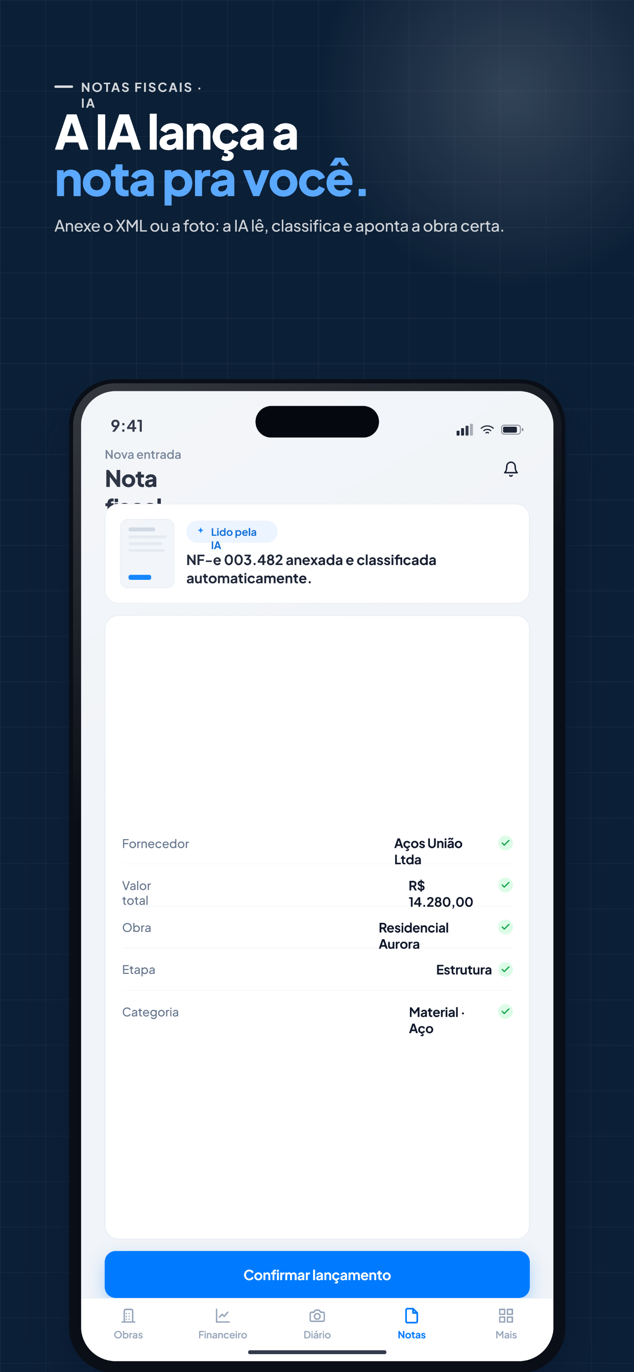 ObraSync - Gestão de obras screenshot 4