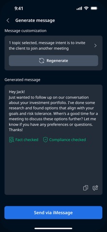Maxen™ - Comms Intelligence Screenshot 6 of 10