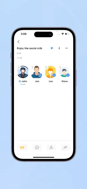 Socialcrib screenshot 3
