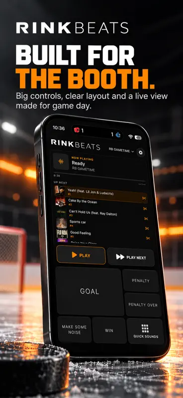 RinkBeats screenshot 3 of 7