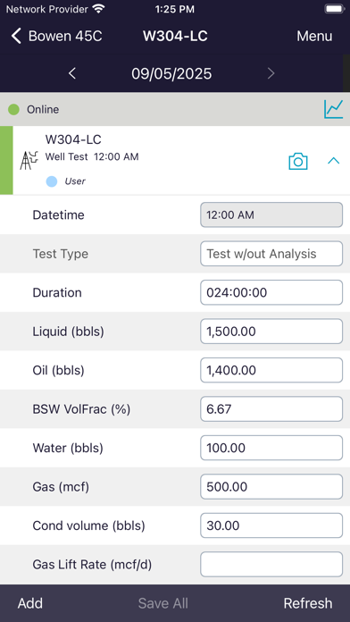 Avocet Mobile Data Capture iPhone screenshot 6 - Business app
