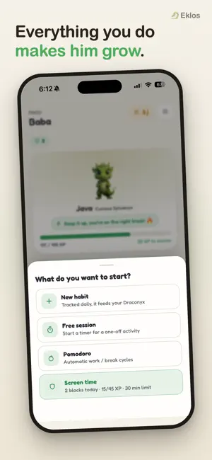 Eklos — Anti-scroll Dragon screenshot 3