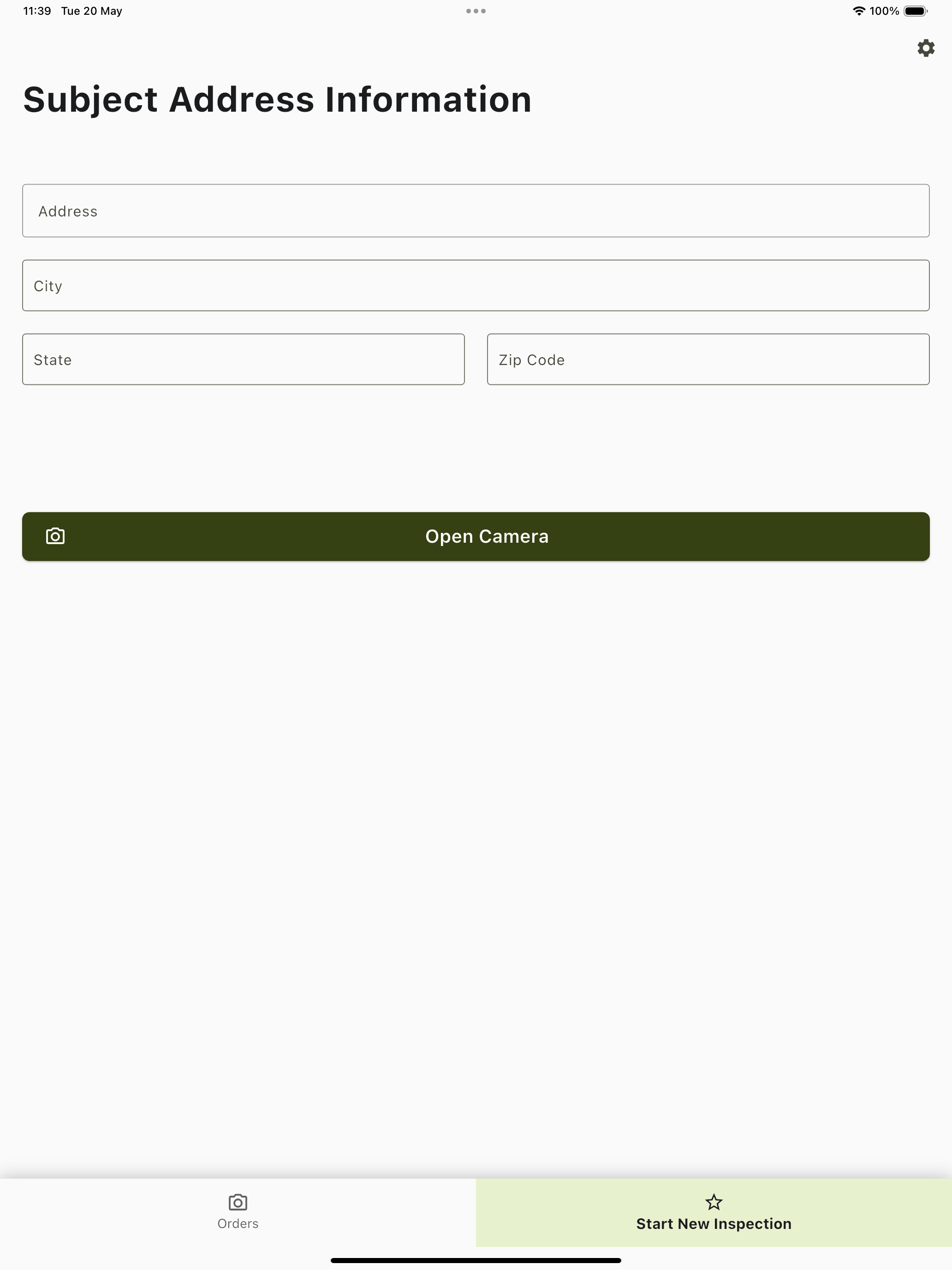 ZAP Remote Inspection App
