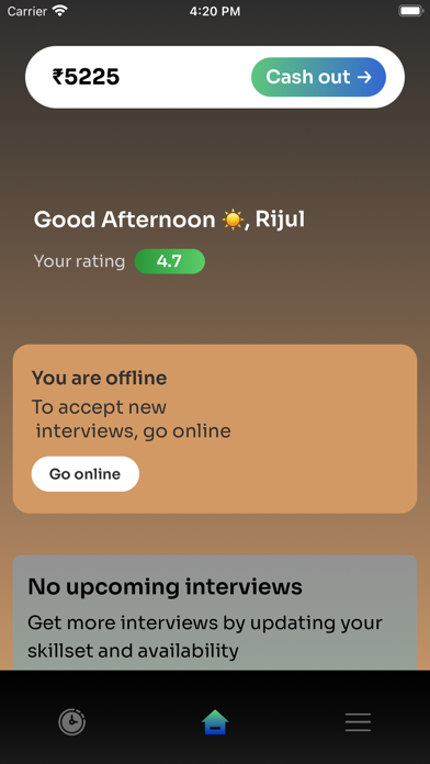 Intervue Partner Screenshot