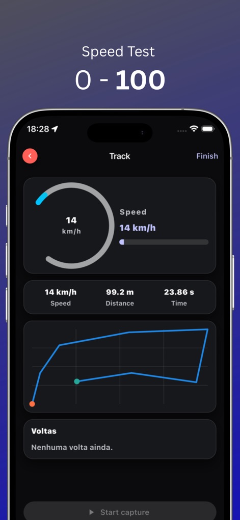 GPS Speed Test: Speed Curve - Utilities App | MWM