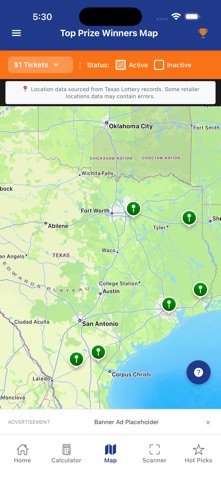 Lone Star Scratch Buddy Screenshot 5 of 6