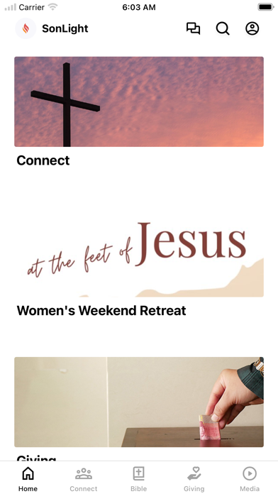 Screenshot #1 pour SonLight Community