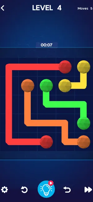 Connect Ball: Line Puzzle Game screenshot 2