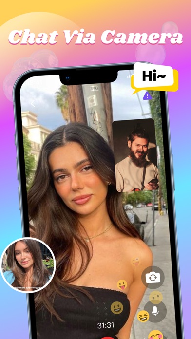 Chamy-Live Video Chat,Meet Screenshot