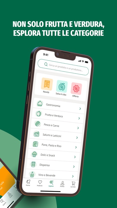 Screenshot #2 pour Cortilia - Spesa Online