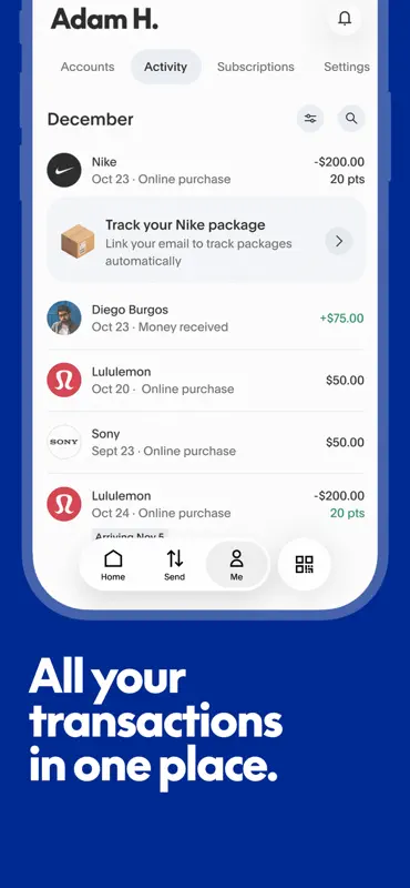PayPal - Pay, Send, Save screenshot 7 of 8