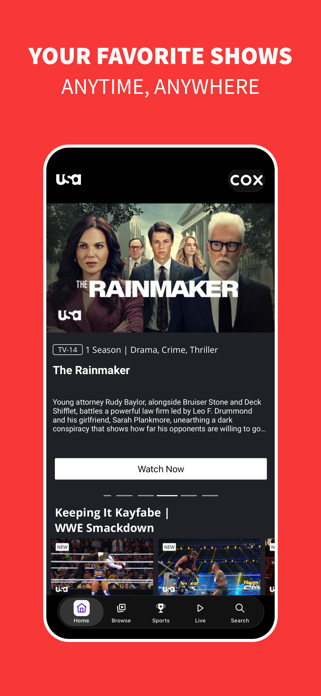USA Network Screenshot 2 of 6