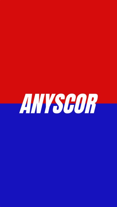 Anyscor Scoring Screenshot