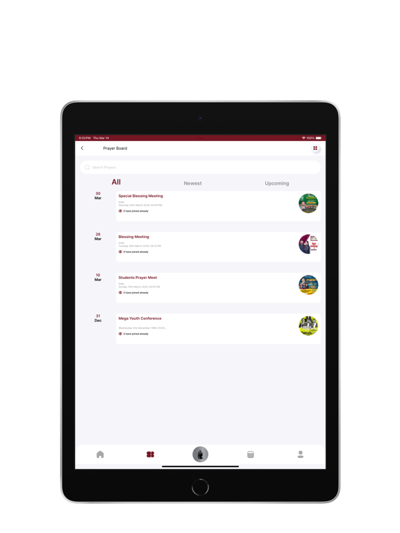 120 ARMY PRAYER iPad screenshot 4 - Lifestyle app