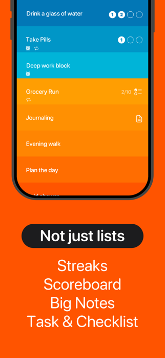 Dimmly: Task & Habit Tracker Screenshot 2 of 8