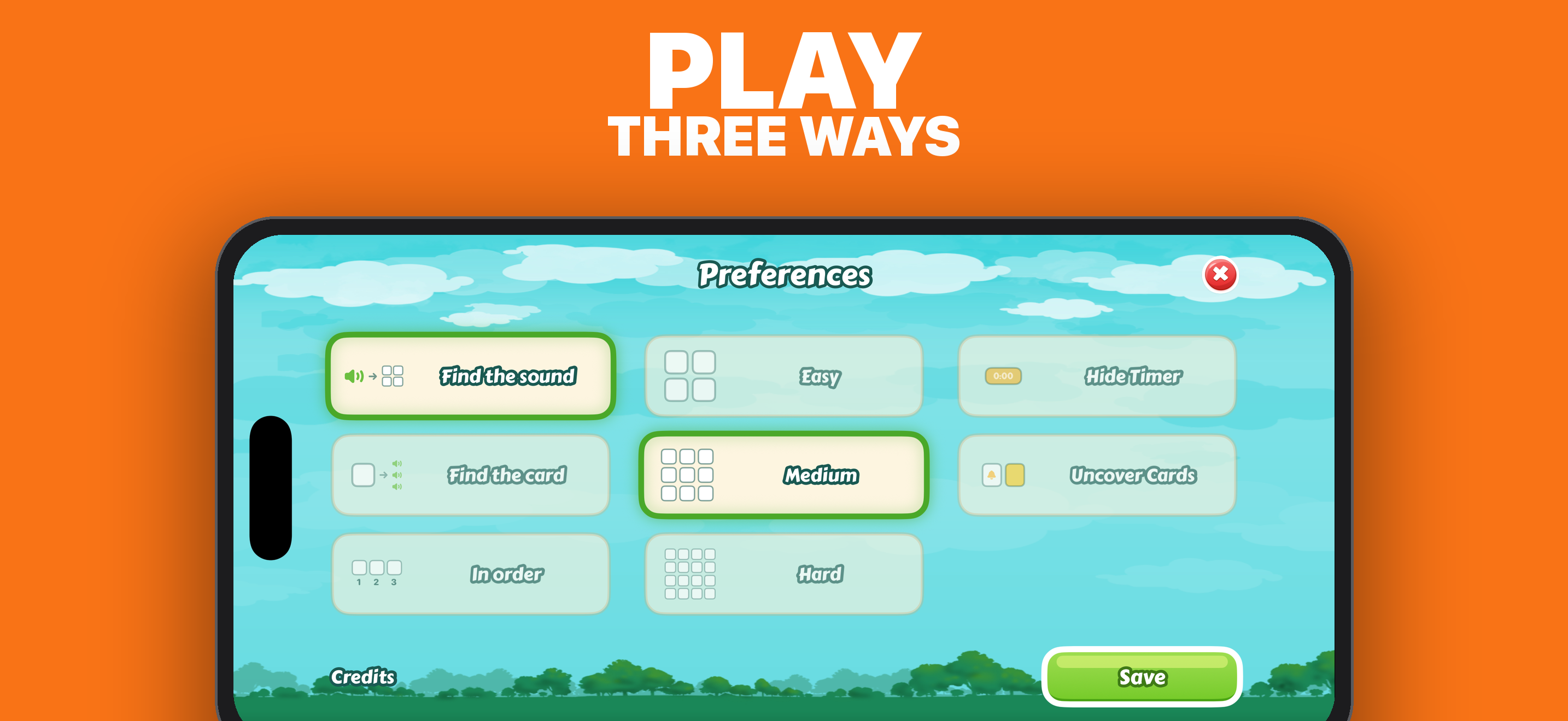 Sound Memo: Kids Sound Game screenshot 3