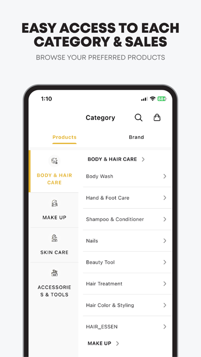 GOODY SHOP Screenshot