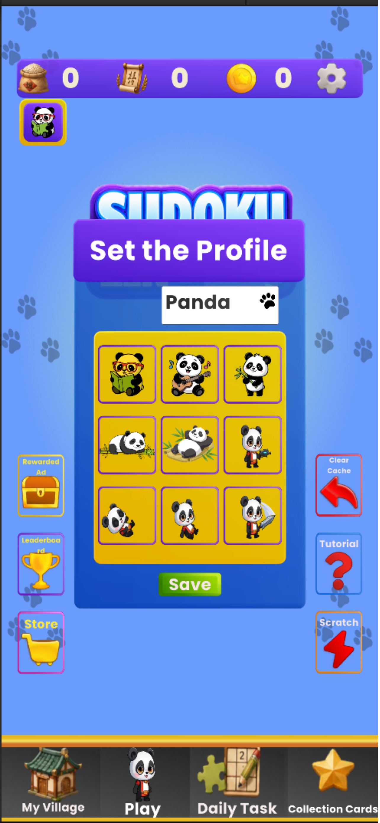 Sudoku Zen Garden with Panda screenshot 6
