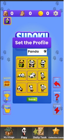 Sudoku Zen Garden with Panda — скриншот 6