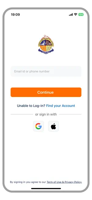 BIPS Connect screenshot 1