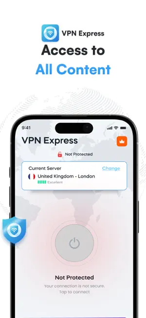 VPN Express : Fast, Secure VPN screenshot 1