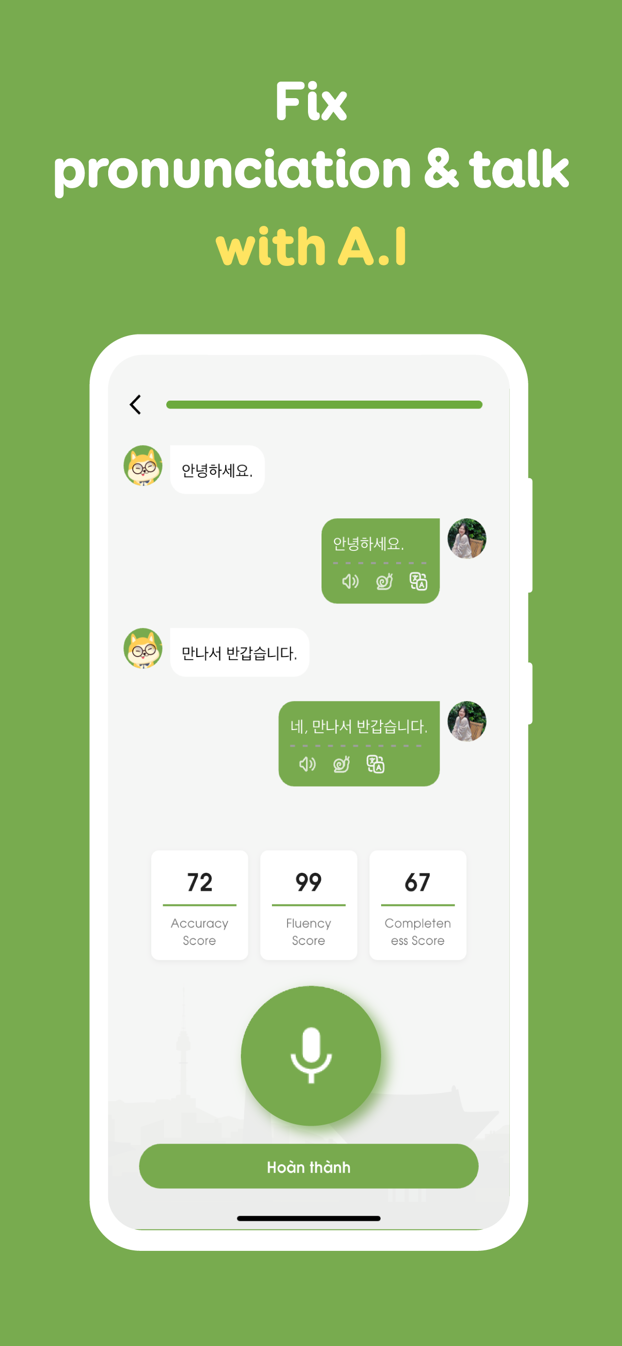Learn Korean, Hangul: HeyKorea screenshot 4