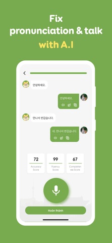Learn Korean, Hangul: HeyKorea iPhone screenshot 3